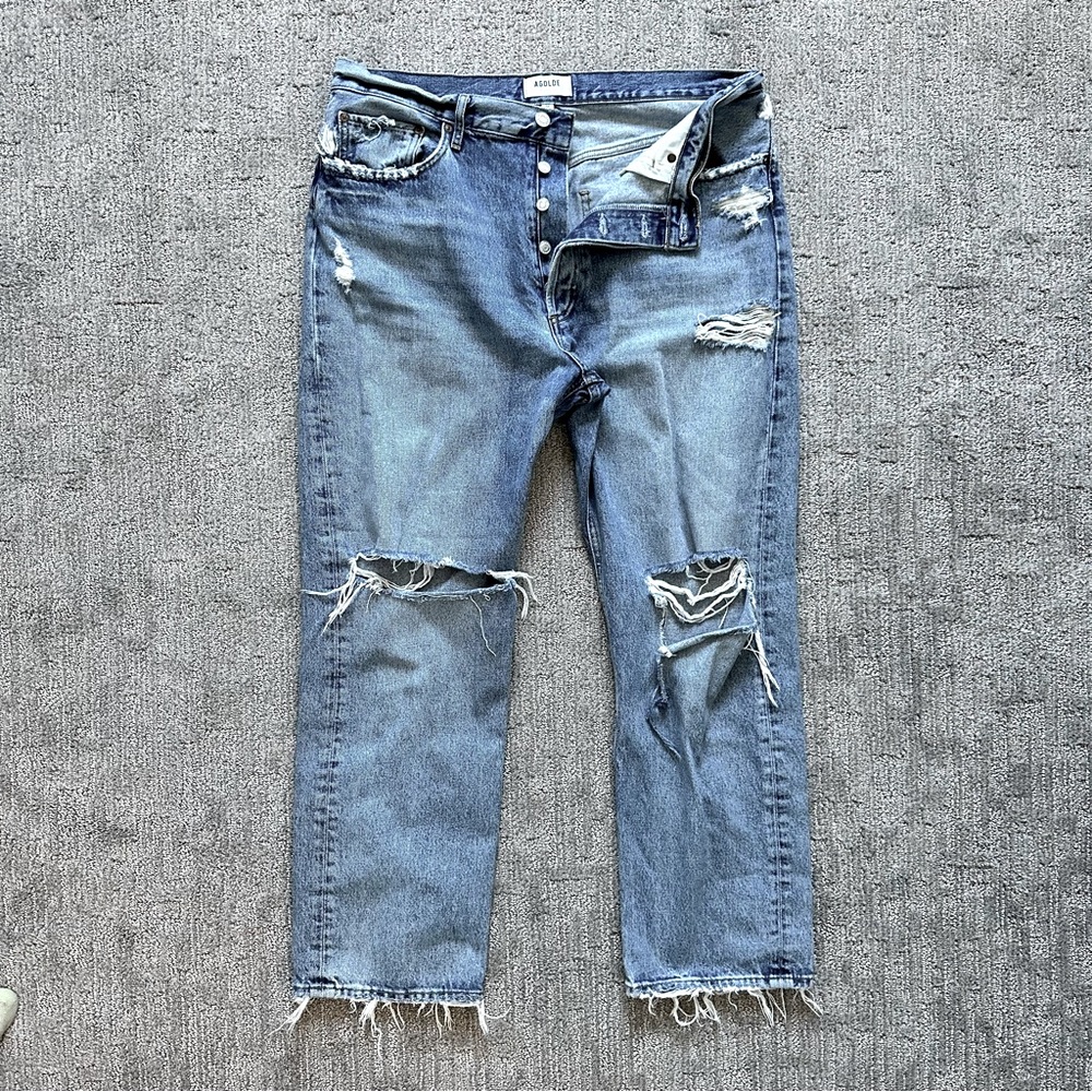 Sz 32 AGOLDE 90’s Loose Straight Leg Jeans